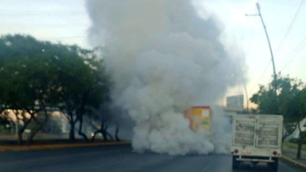 La unidad fue retirada de la vialidad para restablecer la circulación. | Redes sociales