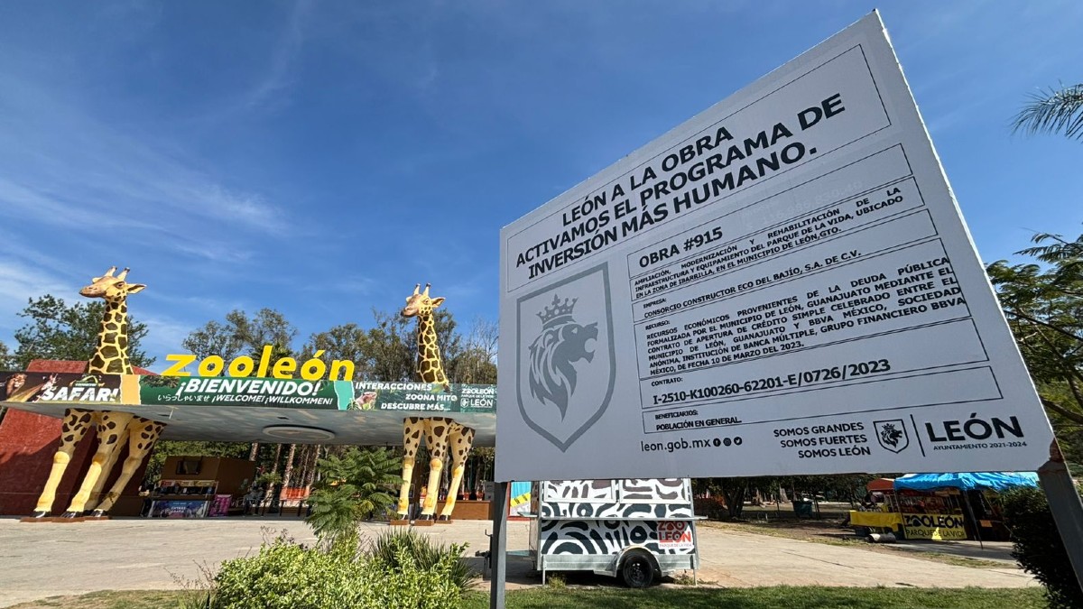 El Zoológico continúa operando de manera habitual, con puertas abiertas al público de martes a domingo.