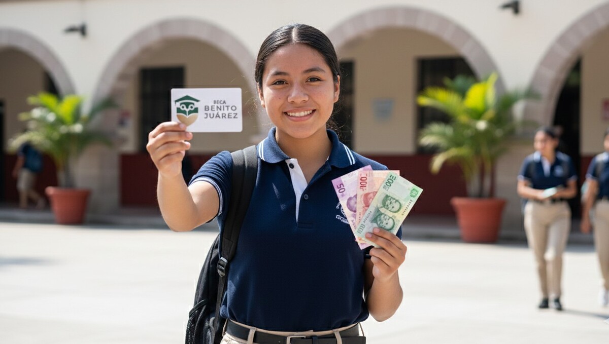 Última semana de pagos. Estos estudiantes de bachillerato recibirán mil 900 pesos HOY 17 de diciembre en sus Tarjetas Bienestar