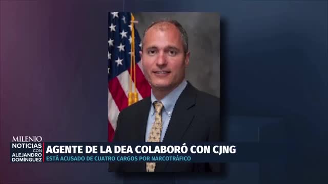 Agente de la DEA es acusado de nexos con el 'CJNG' | Alejandro Domínguez, 5 de diciembre de 2025