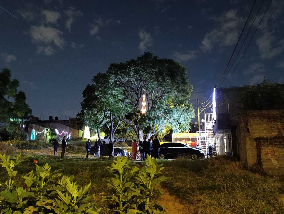 La agresión ocurrió en la  colonia Buenos Aires. (Vicente Torres)