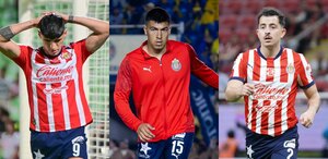 Alan Pulido, Erick Gutiérrez y Alan Mozo saldrán de Chivas