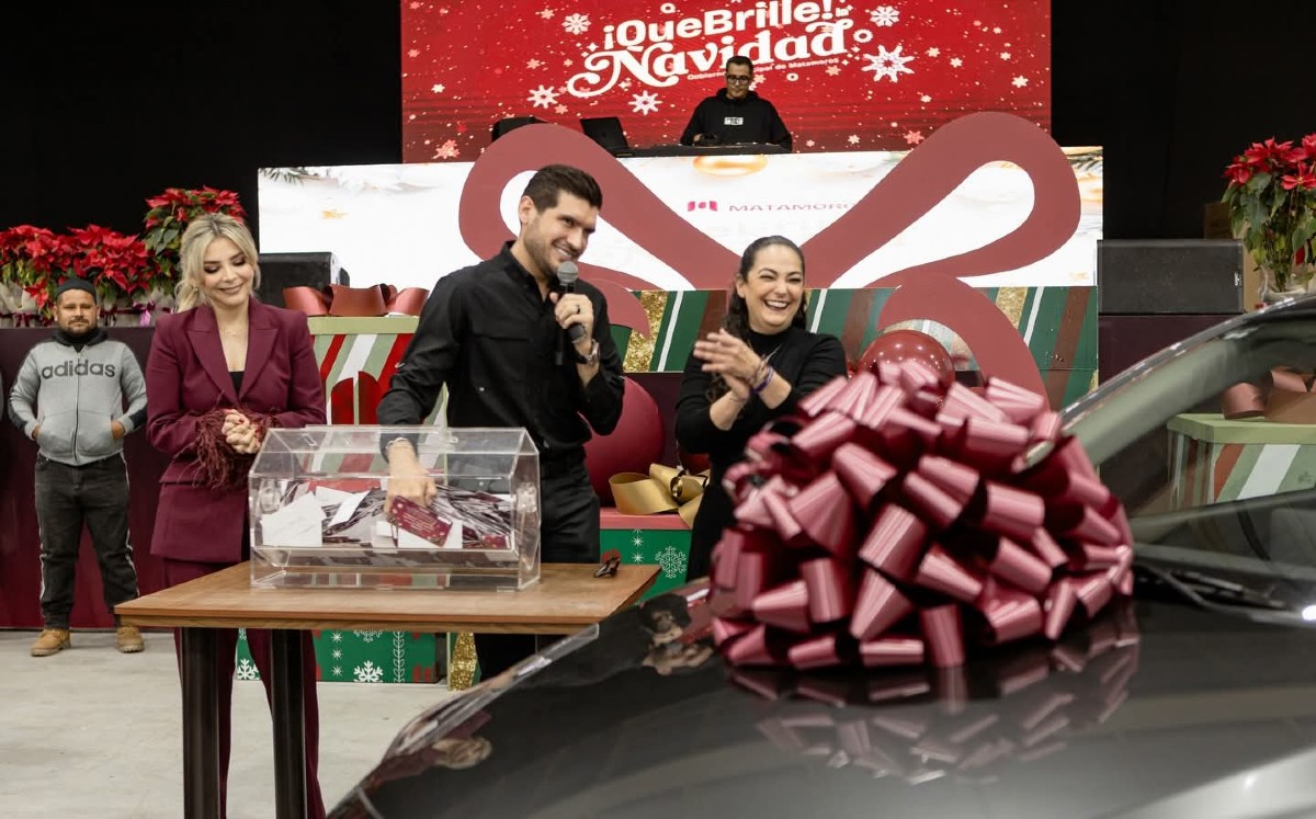 El alcalde Beto Granados expresó su reconocimiento a las y los trabajadores del Ayuntamiento.