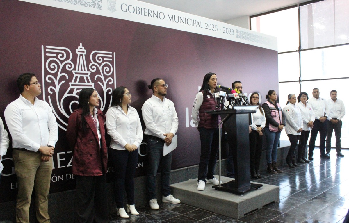 La alcaldesa destacó los avances de Salud Municipal, así como el impulso al programa de Huertos Familiares. | Roberto Amaya