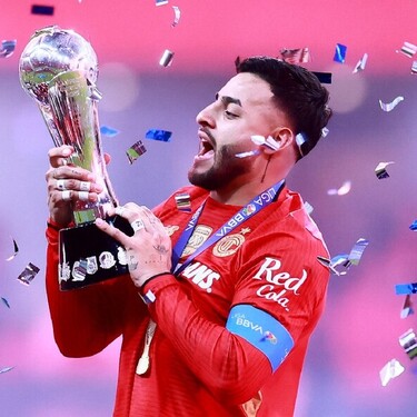 Alexis Vega se reinventa con seis títulos en 2025 con Toluca y Selección Mexicana