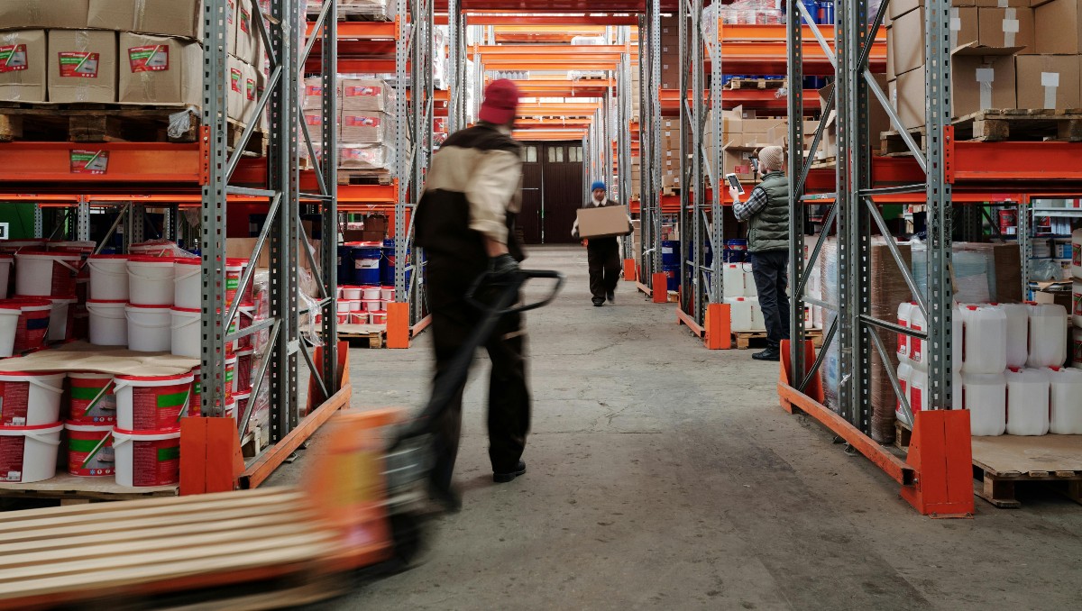 Almacén de empresa / Pexels