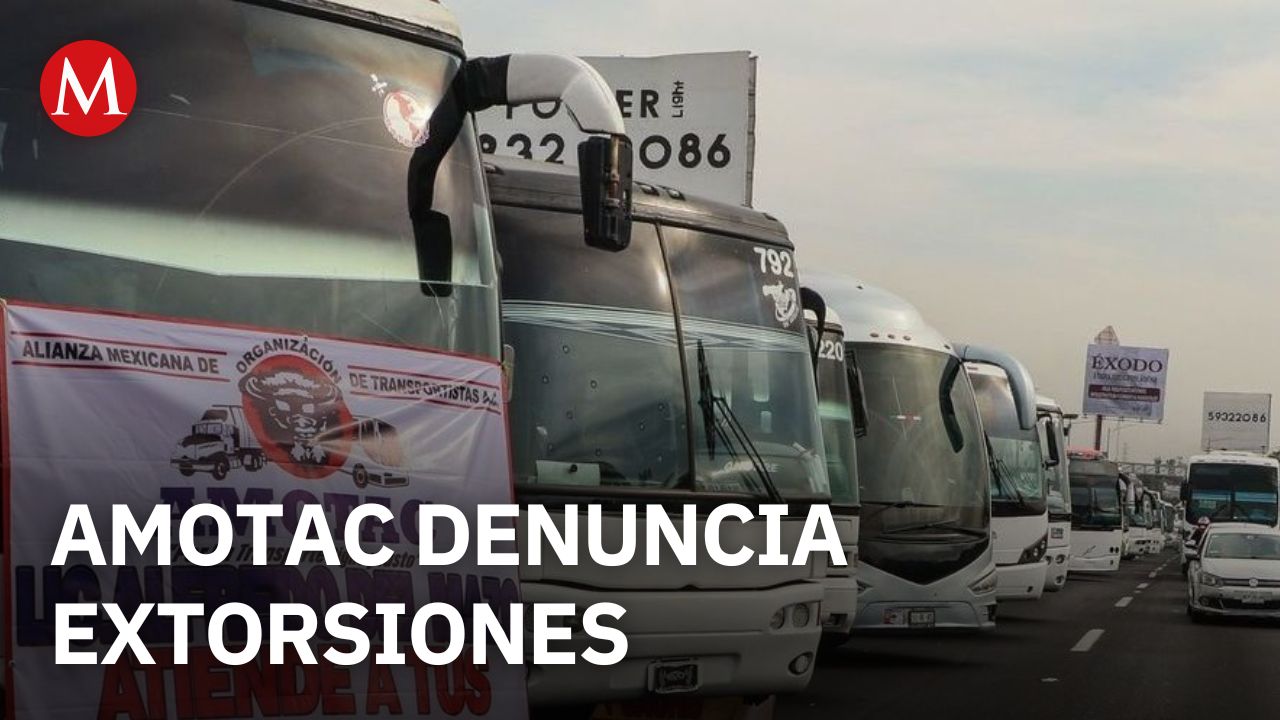 AMOTAC denuncia extorsiones de la CATEM en Veracruz y Puebla