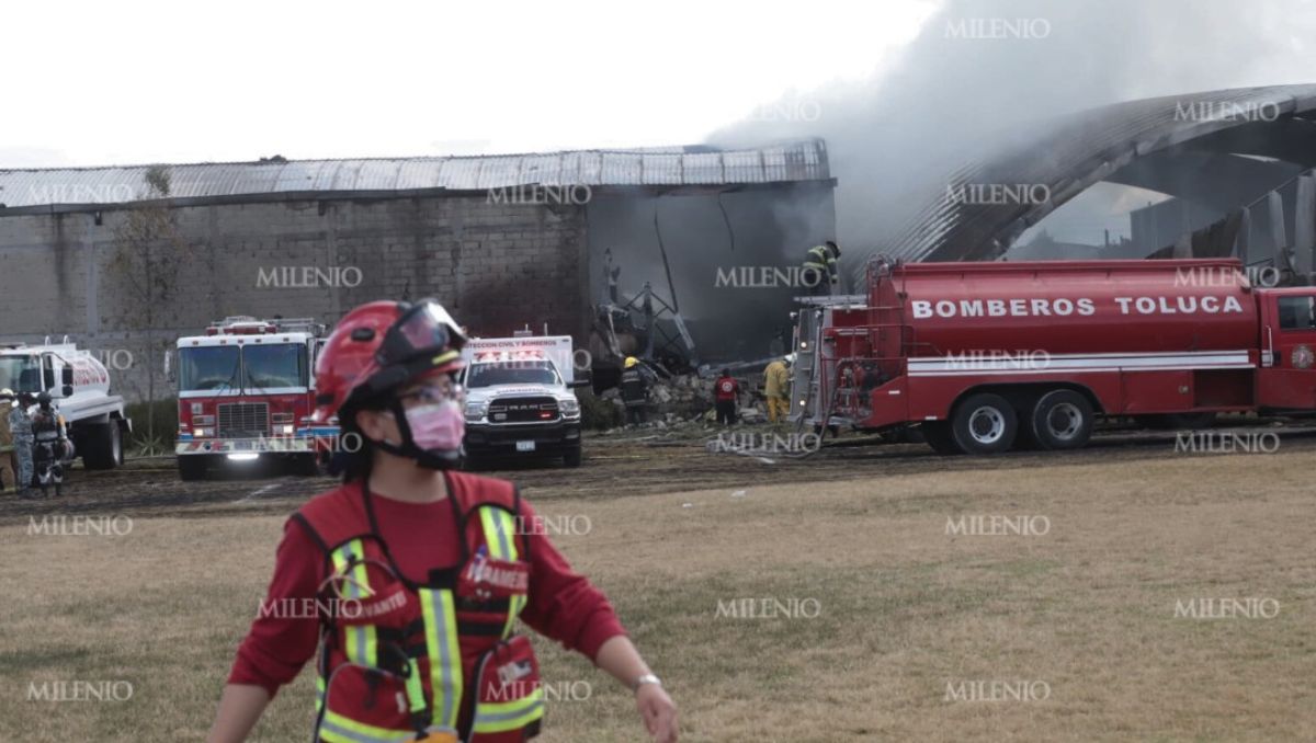 En los últimos 11 años se han registrados cuatro accidentes aéreos en Valle de Toluca. Foto: (Iván Carmona)