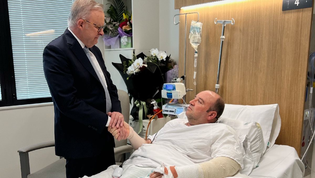 “Lo volvería a hacer”, dice Ahmed Al Ahmed, el ‘Héroe de Bondi Beach’ que desarmó a un tirador