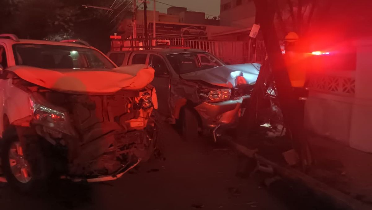 El apagón se registra en el primer cuadro de la ciudad. | Lolita Lastra