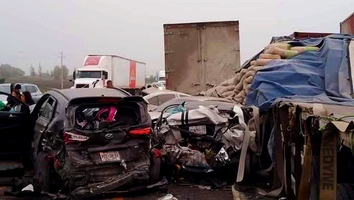 Apaseo el Alto: accidente múltiple en macrolibramiento deja un muerto | Especial