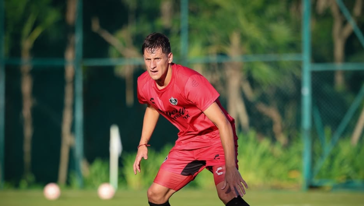 Atlas hace oficial la llegada de Rodrigo Schlegel, segundo refuerzo para el Clausura 2026