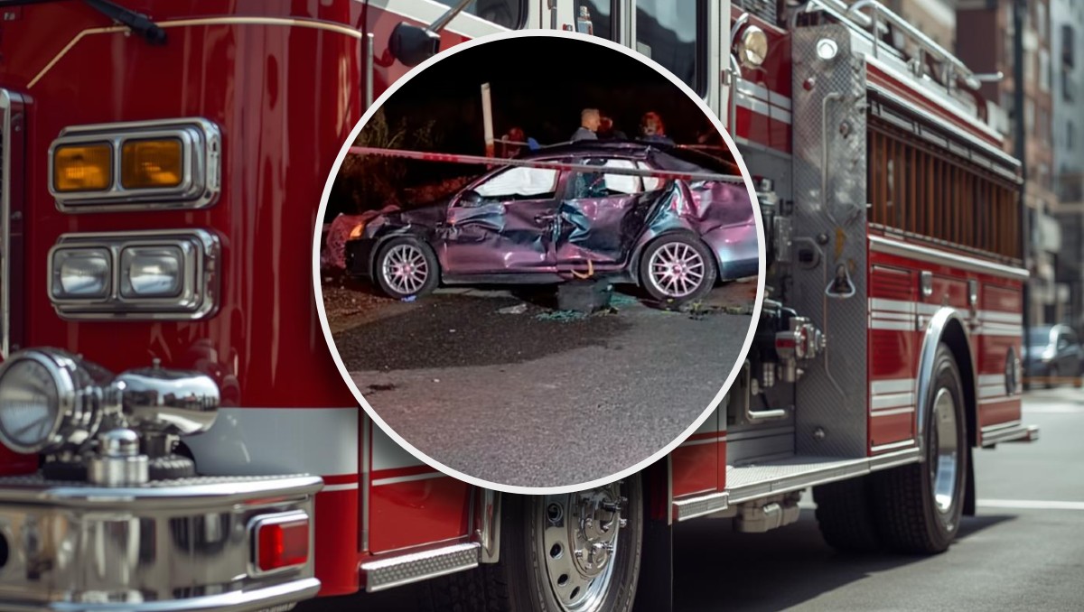 Bomberos voluntarios son atropellados mientras apagaban un incendio; uno de ellos murió