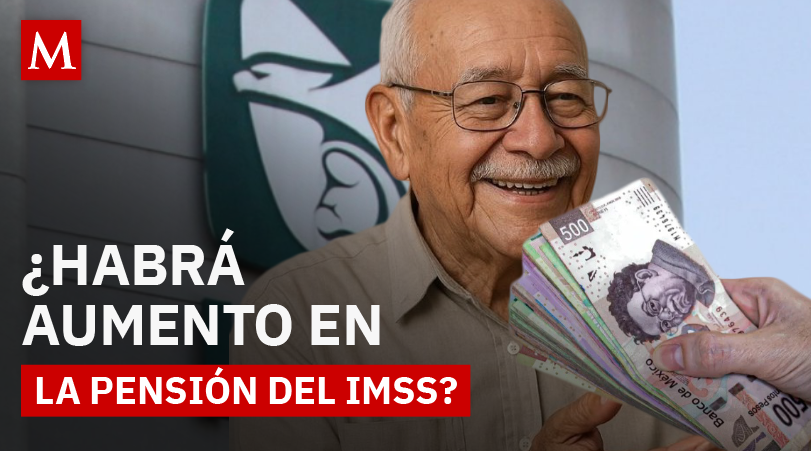 ¿Aumentará la pensión del IMSS en 2026 con el nuevo salario mínimo? Todo lo que debes saber