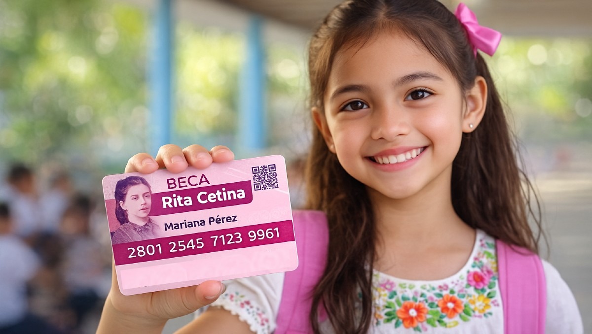 Beca Rita Cetina terminará con los pagos de diciembre el jueves 18 | Especial IA Discover Milenio