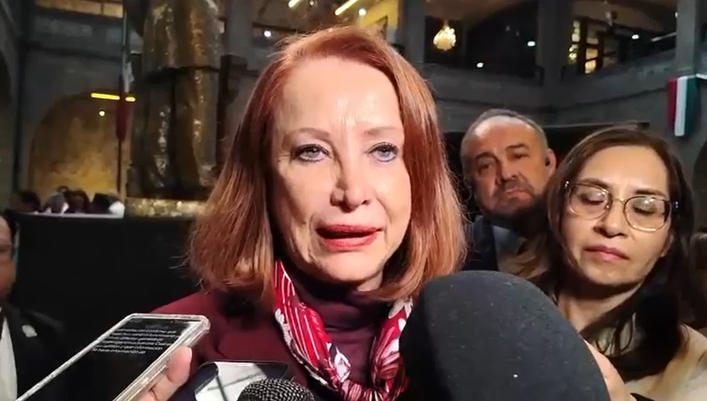 "Cada quien enfrentará su situación personalmente": presidenta del Senado sobre Tonatiuh Márquez