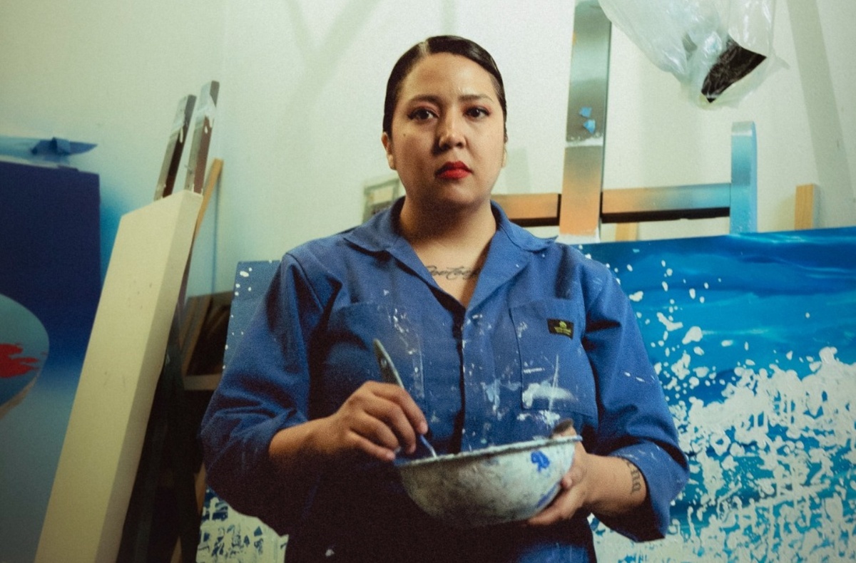 Gulf of América, la sal política de Cecilia Barreto en Nueva York