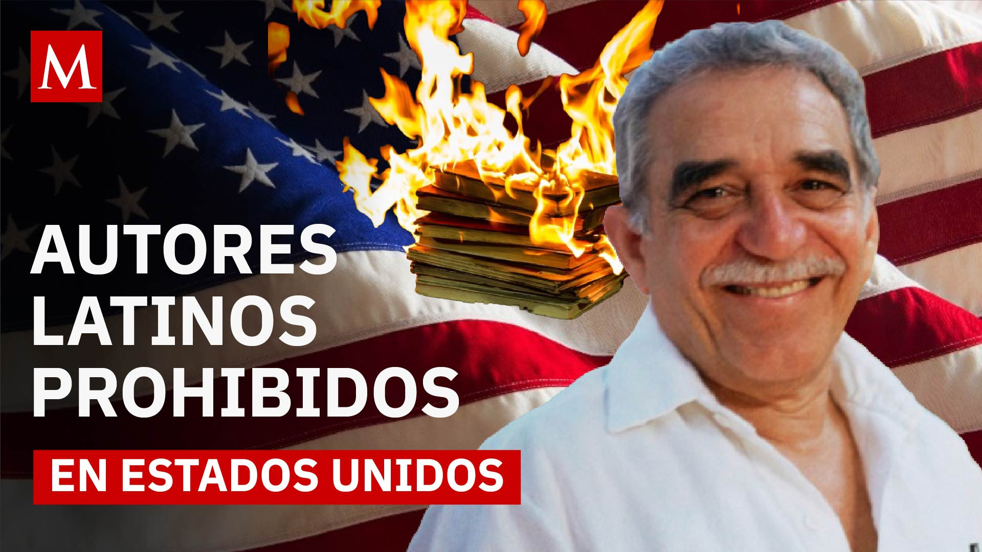 Censura en EU: ¿Por qué García Márquez y Allende son retirados?