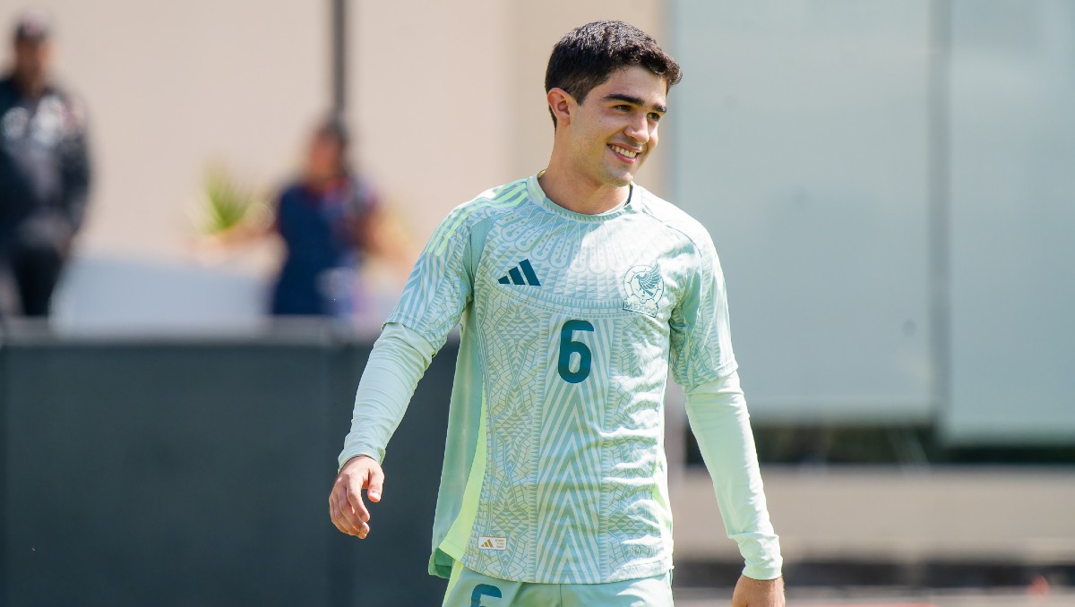 César Garza firmó contrato con Pumas y se incorporará a la pretemporada (Imago7)