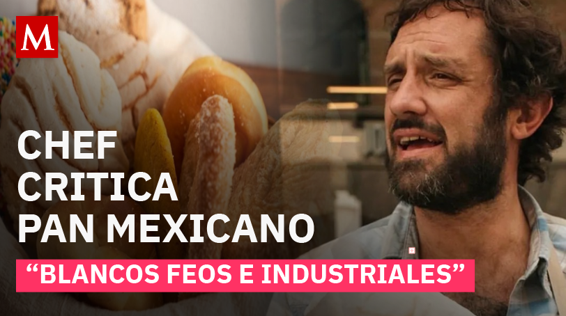 Chef británico critica el pan mexicano y desata molestia en redes sociales