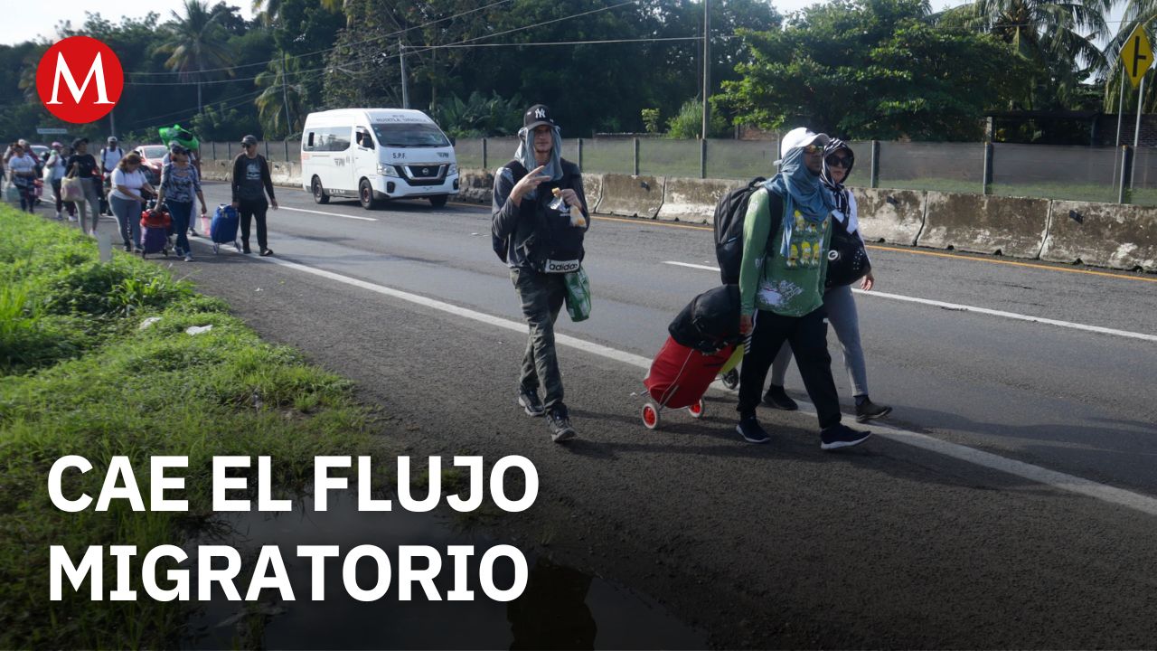 En Chiapas, reduce la presencia migrante en el sur por las políticas de Estados Unidos