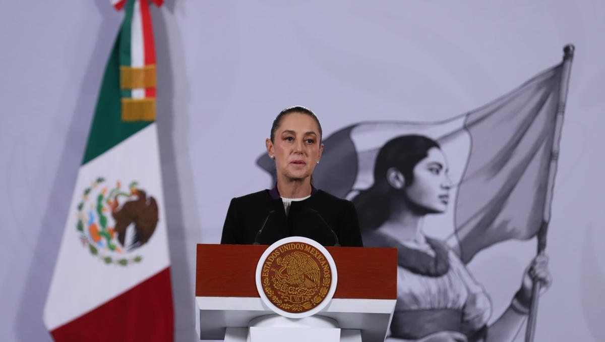 Sheinbaum sobre desplome de avioneta en Toluca: “Parece que es una falla técnica”