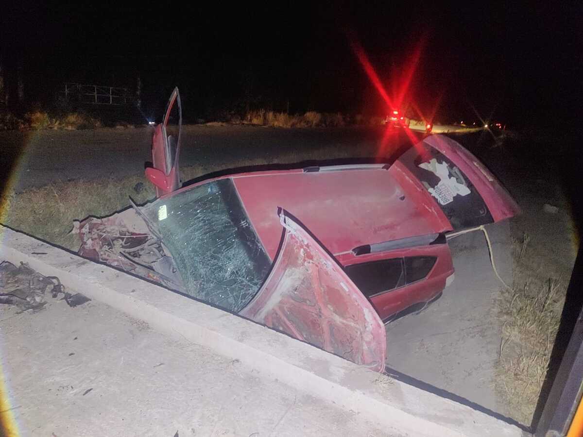 El conductor identificado como Luís Felipe Nájera González. | Especial