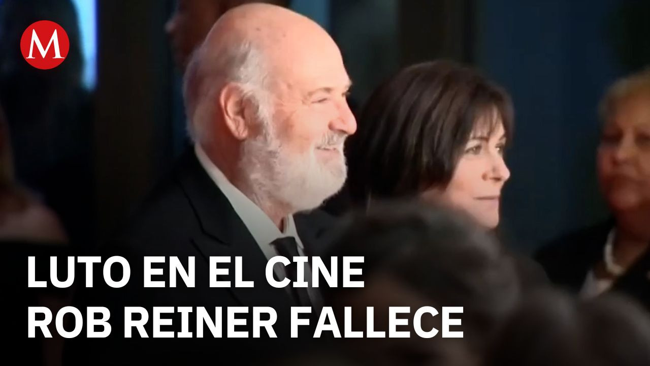Conmoción en Hollywood por la muerte del director Rob Reiner y su esposa