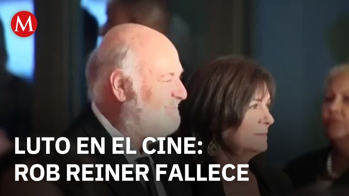 Conmoción en Hollywood por la muerte del director Rob Reiner y su esposa