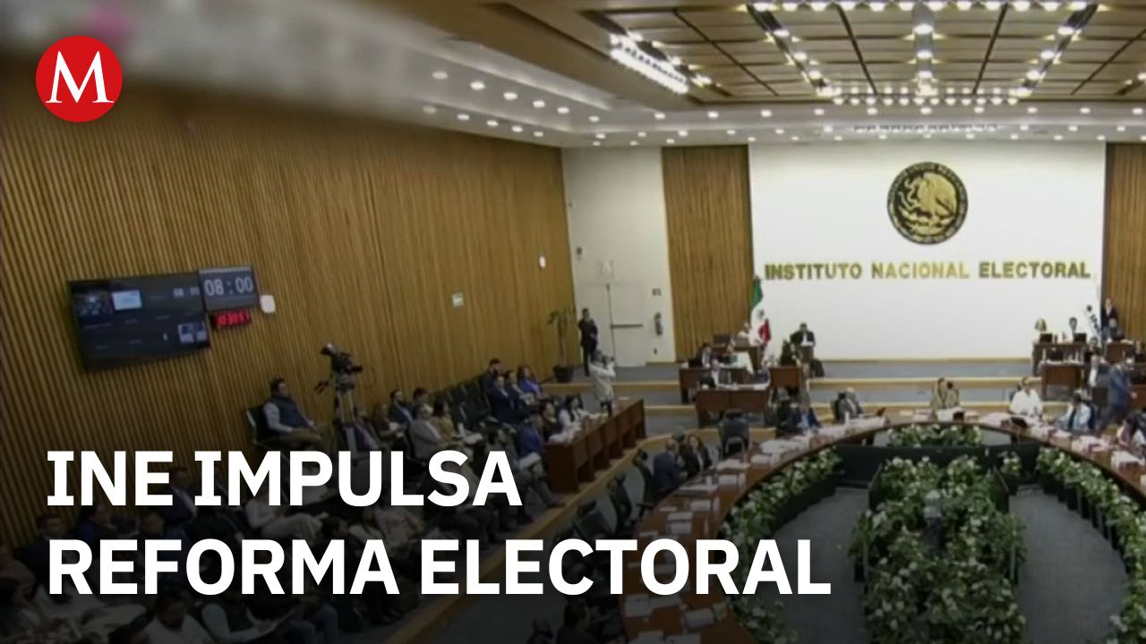 Consejeros del INE alistan propuesta para una reforma electoral