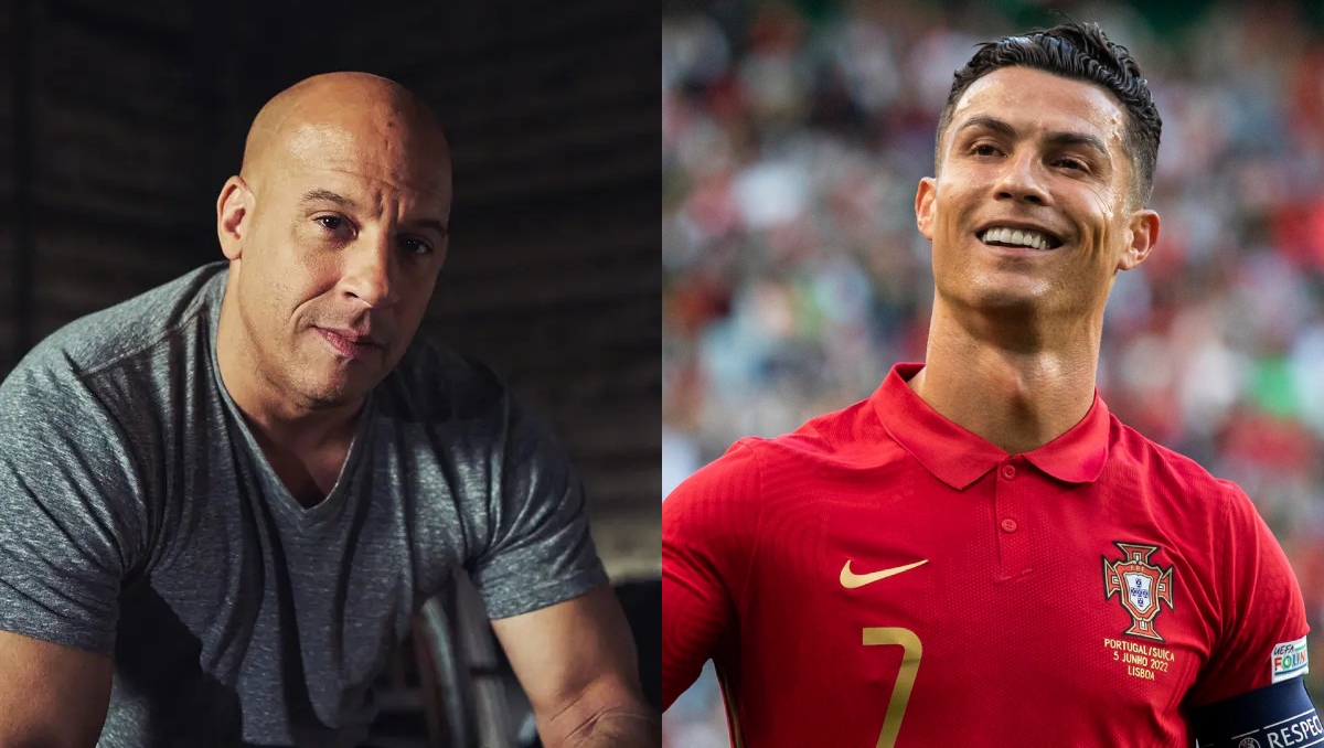 Cristiano Ronaldo podría aparecer en la última película de 'Rápidos y Furiosos', según Vin Diesel