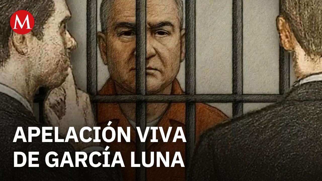 Defensa de García Luna logra contacto para apelar su sentencia en Nueva York