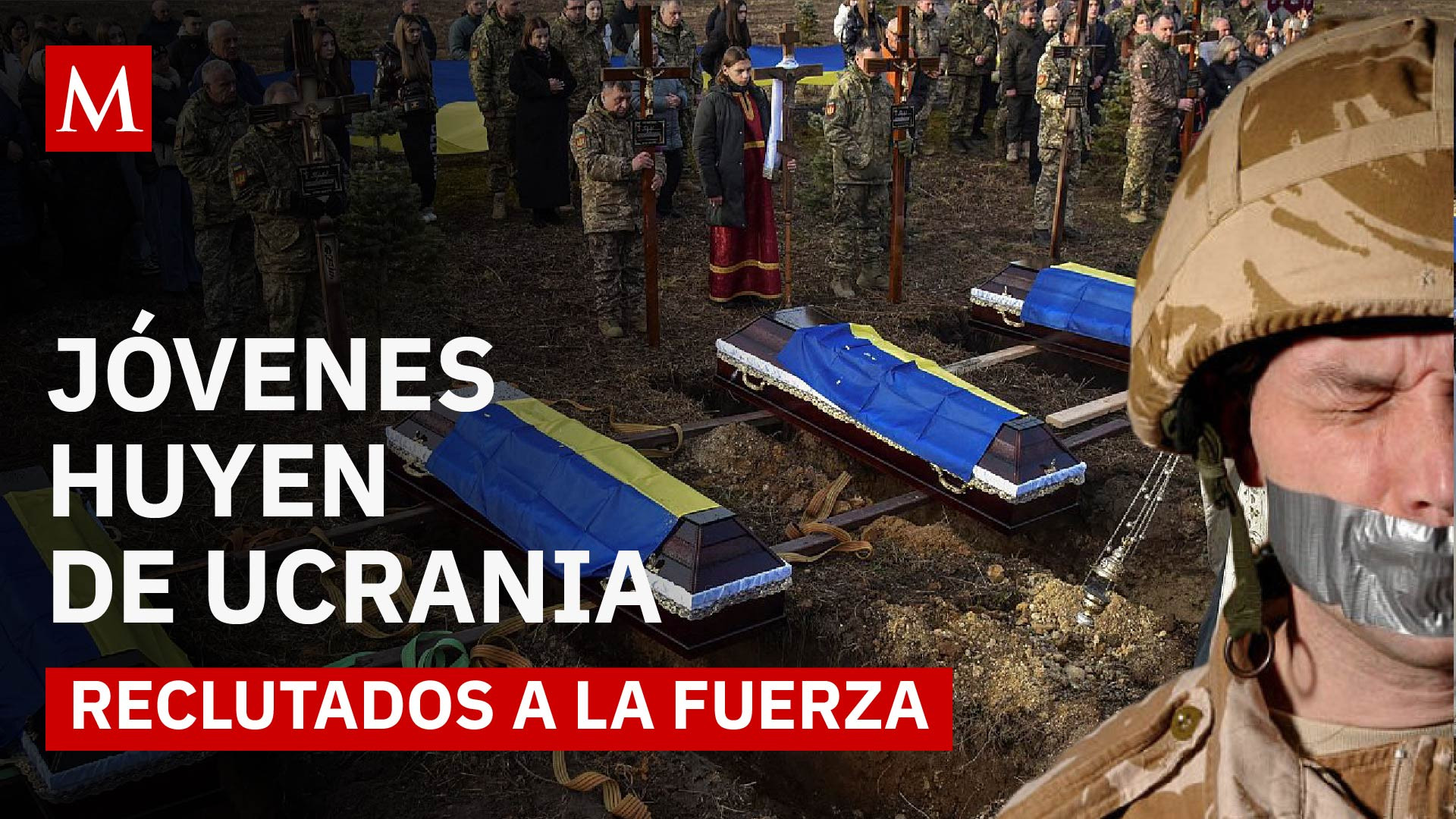 Deserción en Ucrania: qué pasa con quienes se niegan a combatir en la guerra