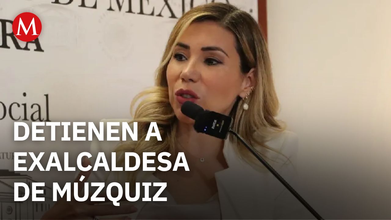 Detienen a exalcaldesa de Múzquiz, Tania Flores, en Coahuila
