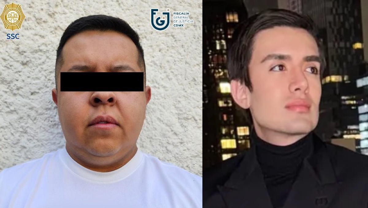 Detienen a José Eduardo Balvanera Villaseca, vinculado al homicidio del estilista Miguel Angel De la Mora Larios. | Especial