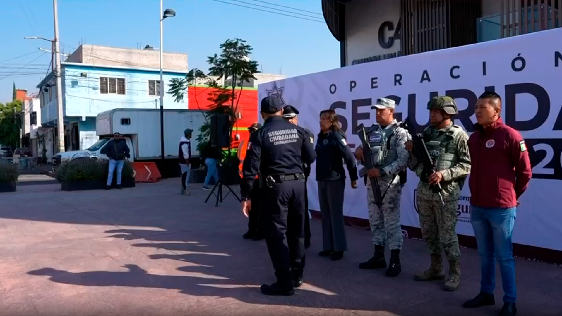 Detienen a seis presuntos implicados en triple homicidio en Chimalhuacán