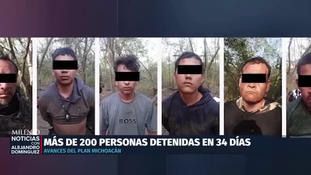 Detienen a vinculados con la explosión de Coahuayana | Alejandro Domínguez, 15 de diciembre de 2025