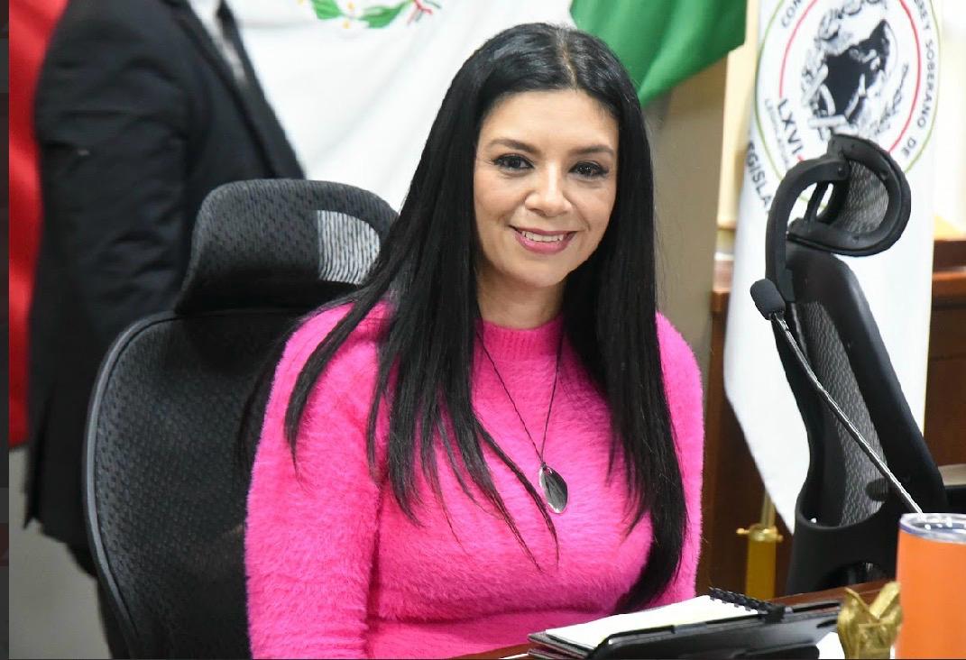 Diputada Karla Perales. (Cortesía)