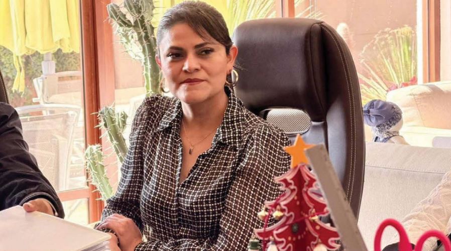 La diputada local, Diana Rangel Zúñiga, quien propuso la iniciativa que propone reformar el artículo 62 de la Constitución. (Cortesía)