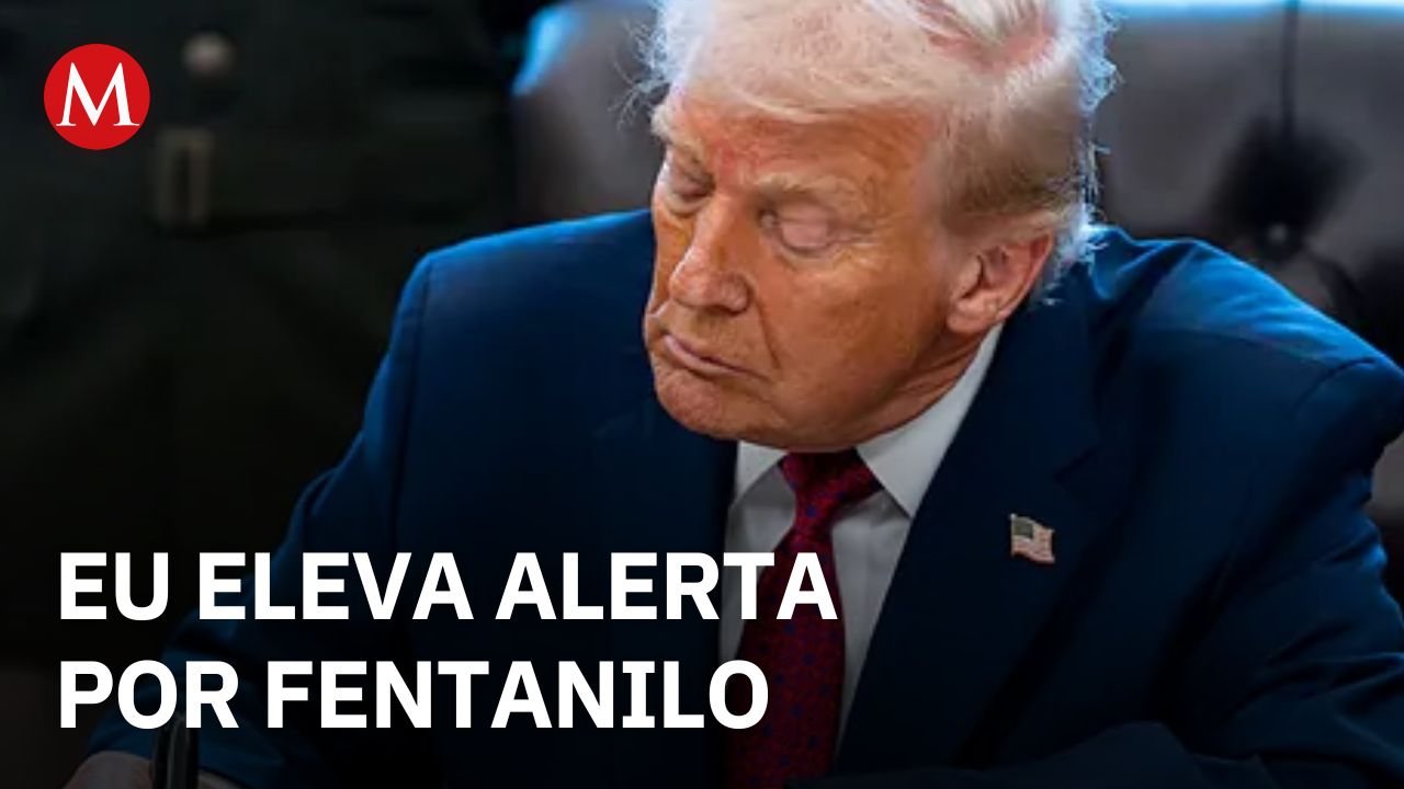 Donald Trump designa al fentanilo como arma de destrucción masiva