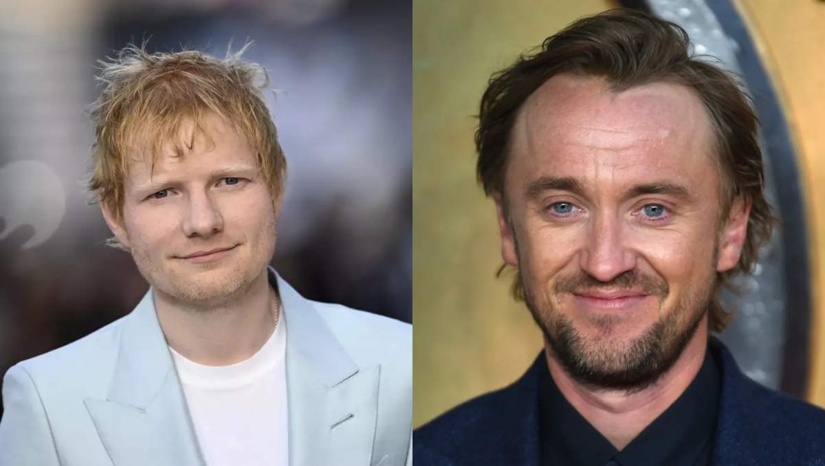 Ed Sheeran sorprende al cantar 'Perfect' en un Karaoke de Nueva York junto a Tom Felton