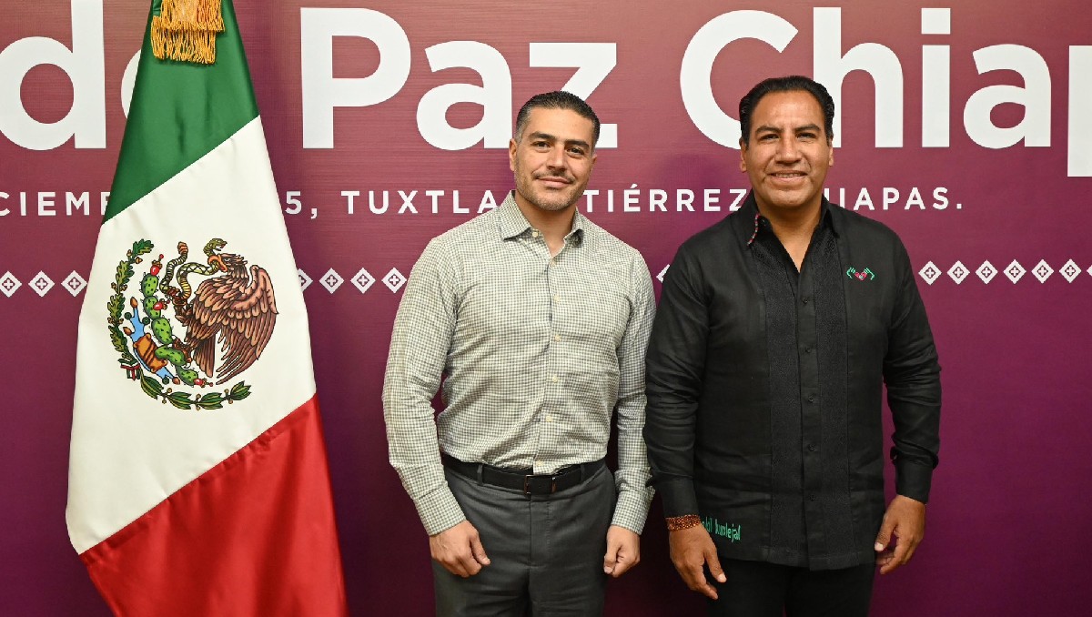 García Harfuch asiste a Mesa de Seguridad en Chiapas con el gobernador Eduardo Ramírez