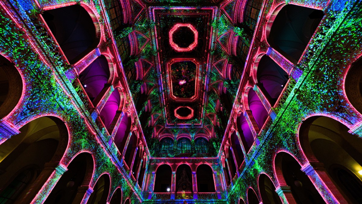 Enlightenment: La experiencia inmersiva de luz y sonido inspirada en Las Cuatro Estaciones de Vivaldi llega a la CdMx