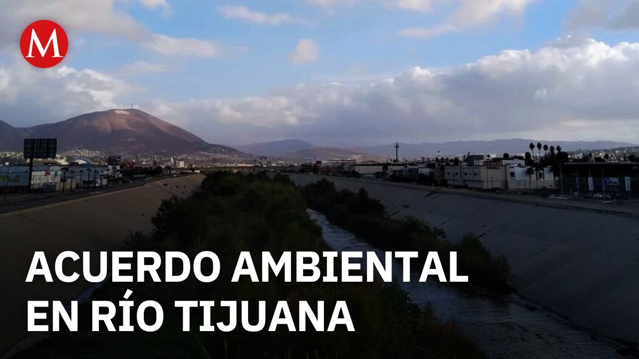 EPA firma acuerdo para sanear el agua del río Tijuana hacia EU