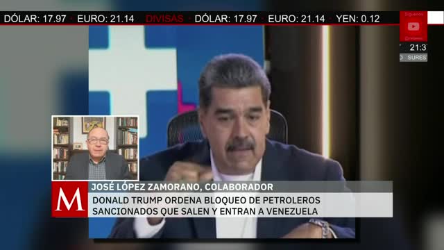 EU bloquea petroleros que salgan de Venezuela | Pedro Gamboa, 16 de diciembre de 2025