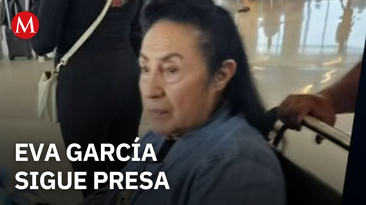 Eva García permanece en prisión en Estados Unidos pese a amparo