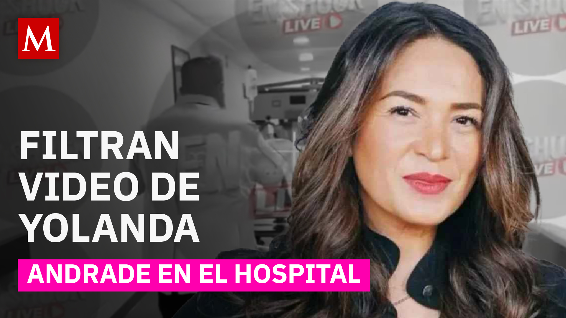 Se filtra video de Yolanda Andrade en el hospital: se habla de posible recaída