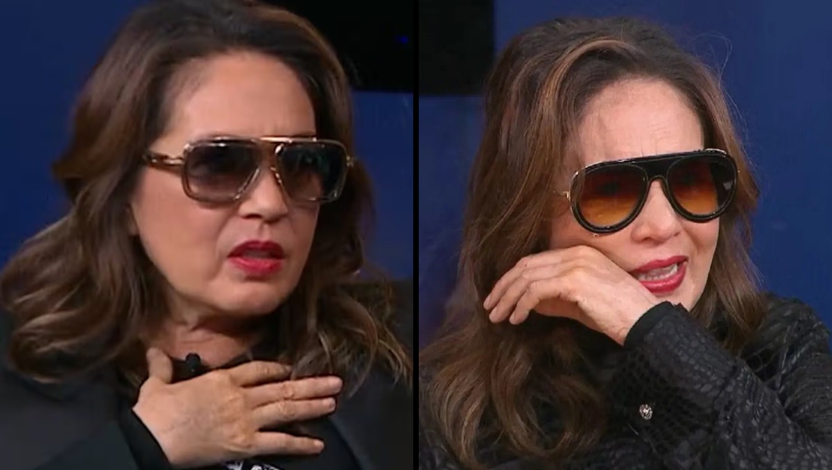 Filtran VIDEO de Yolanda Andrade ingresando al hospital tras recaída de su estado de salud