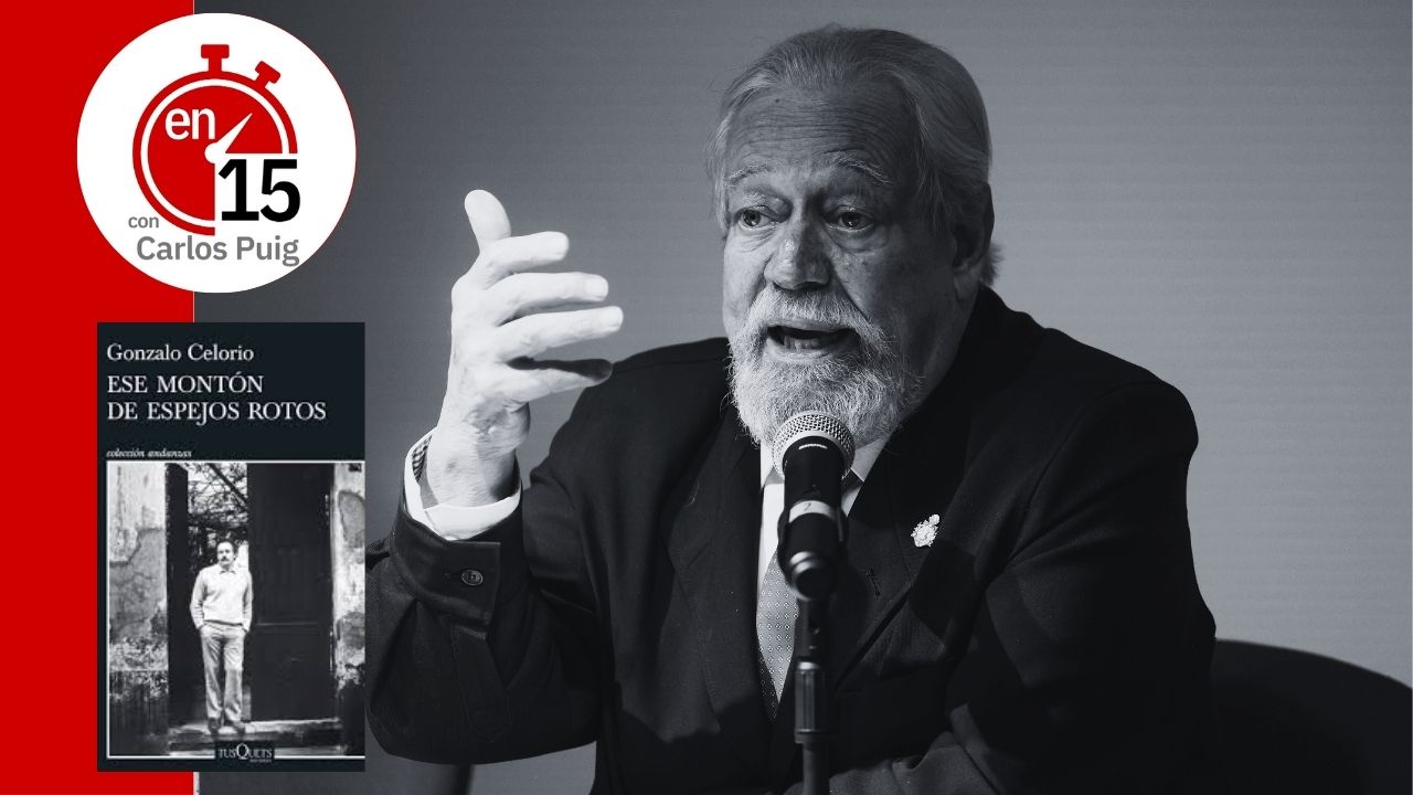 Gonzalo Celorio, autor de "Ese montón de espejos rotos" | En 15