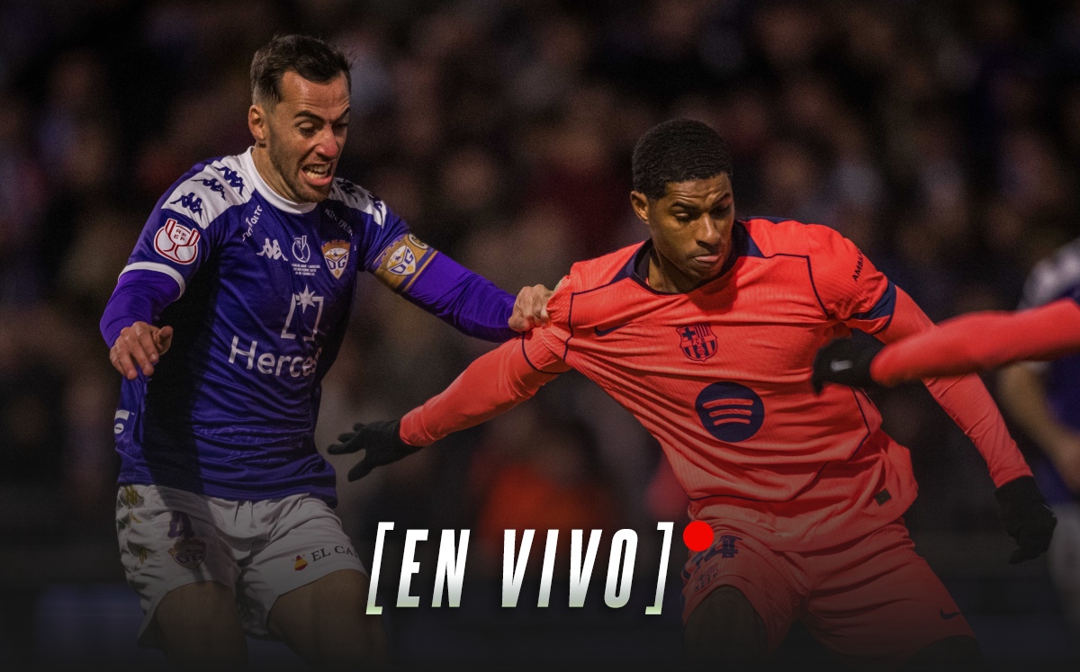 Guadalajara vs Barcelona EN VIVO | Partido de Dieciseisavos de Final de la Copa del Rey 2025 (X: @FCBarcelona)